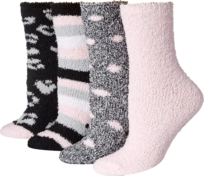 Custom Fuzzy Socks With Logo For Bulk
