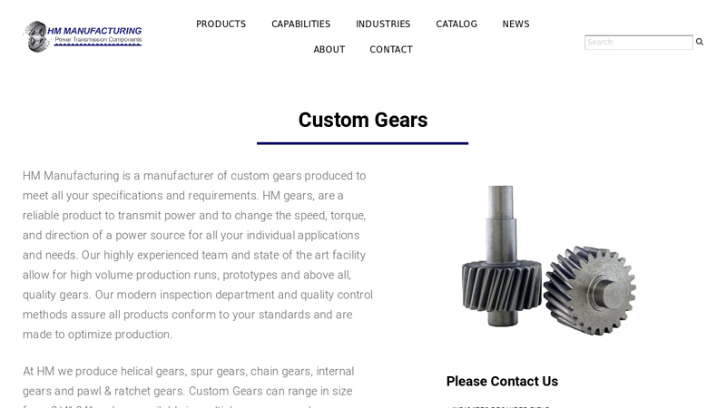 Custom Gears