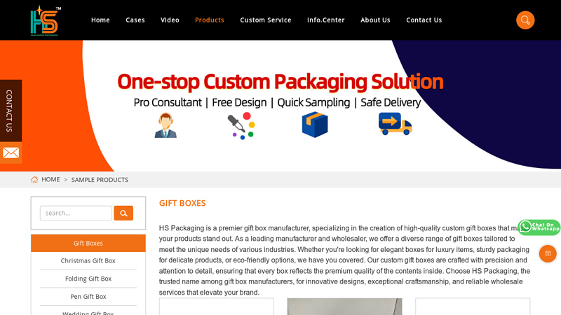 Custom Gift Box, Gift Boxes Manufacturers