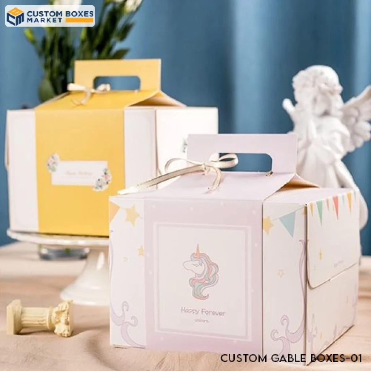 Custom Gift Boxes: Personalized Printed Gift Boxes