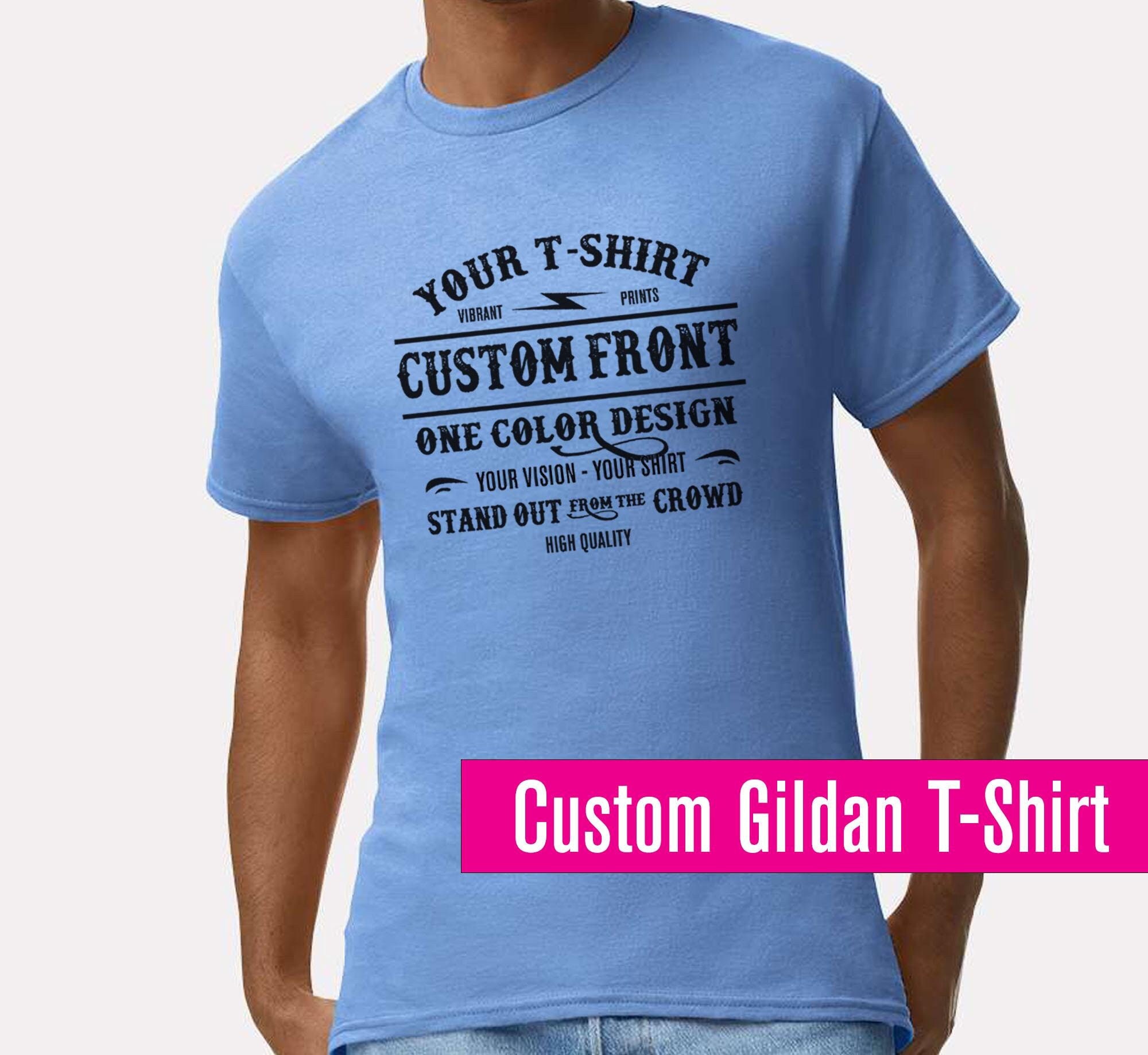 Custom Gildan Shirts & Hoodies custom t-shirts