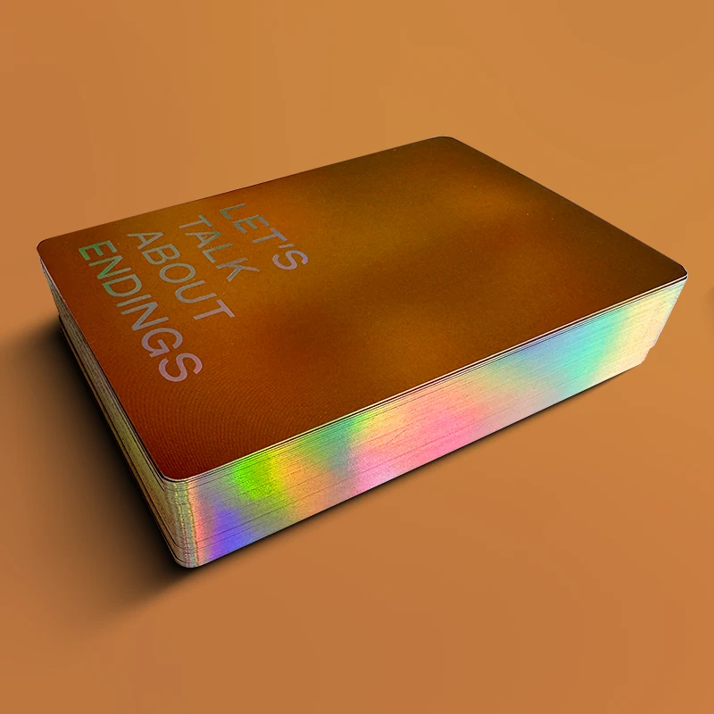 Custom Gilded Card Decks Printing