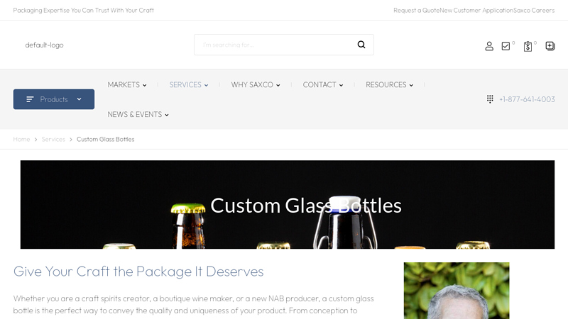 Custom Glass Bottles