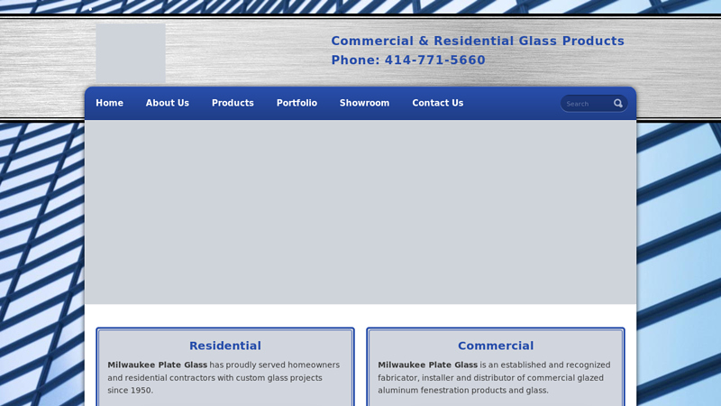 Custom Glass for  or Commercial Projects
