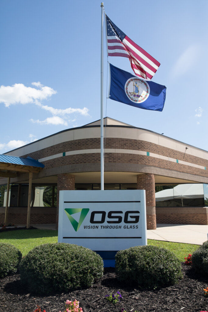 Custom Glass Manufacturers by OSG