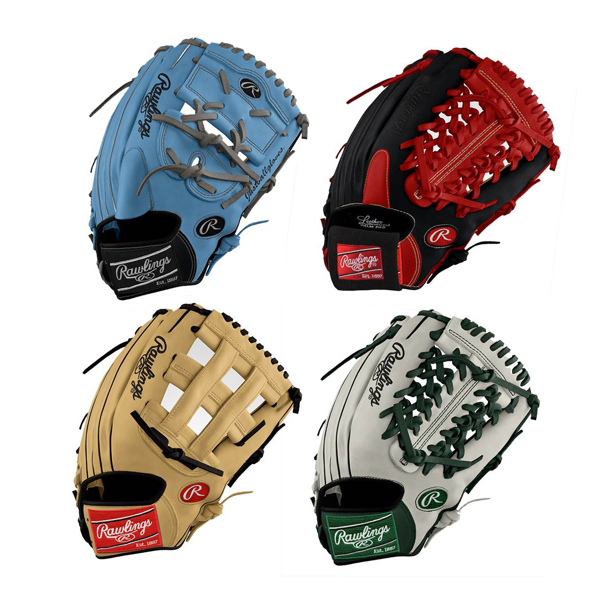 Custom Gloves for Baseball and Softball