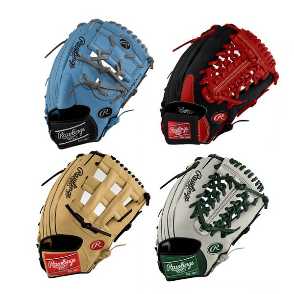 Custom Gloves for Baseball and Softball