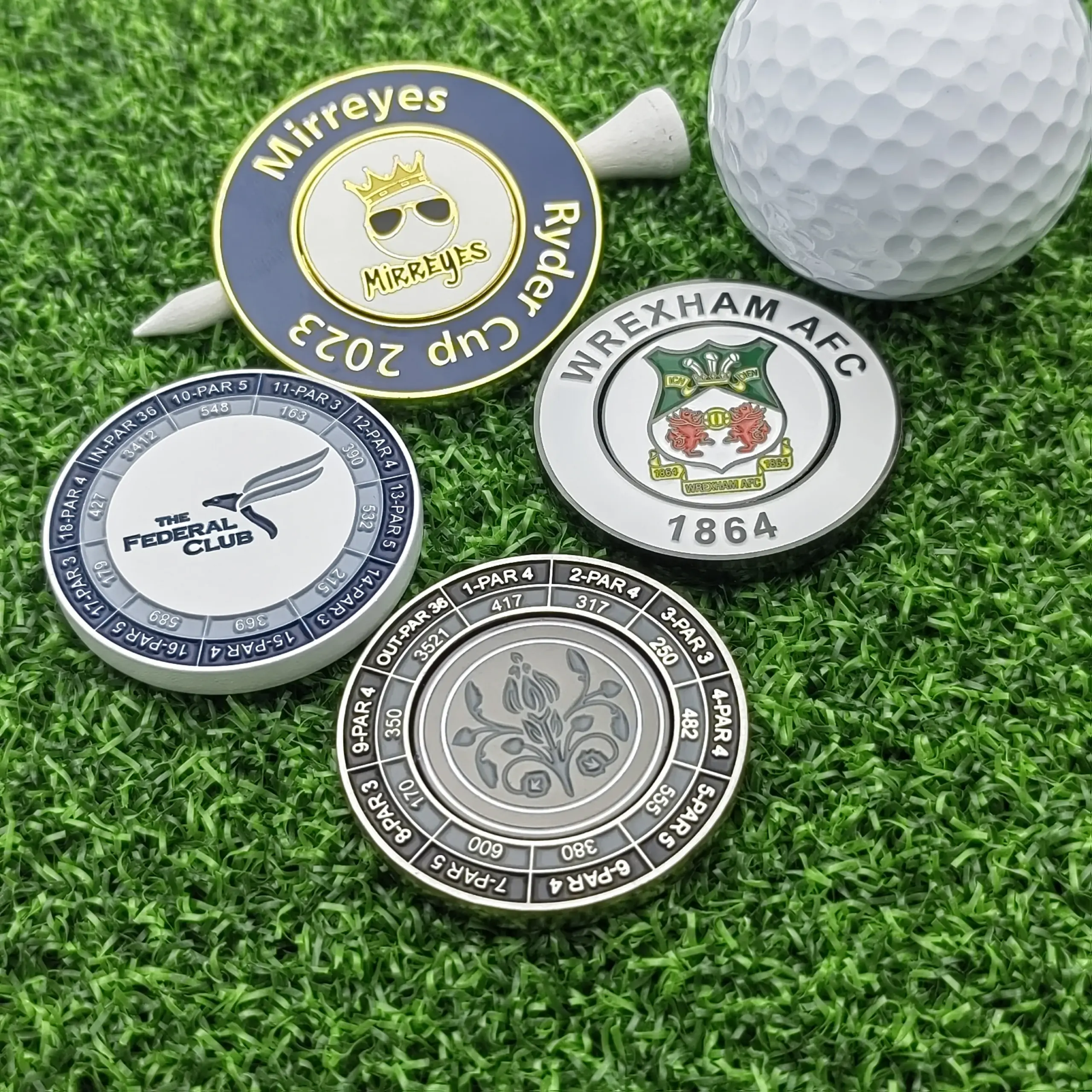Custom Golf Ball Markers - Wholesale Cheap Price