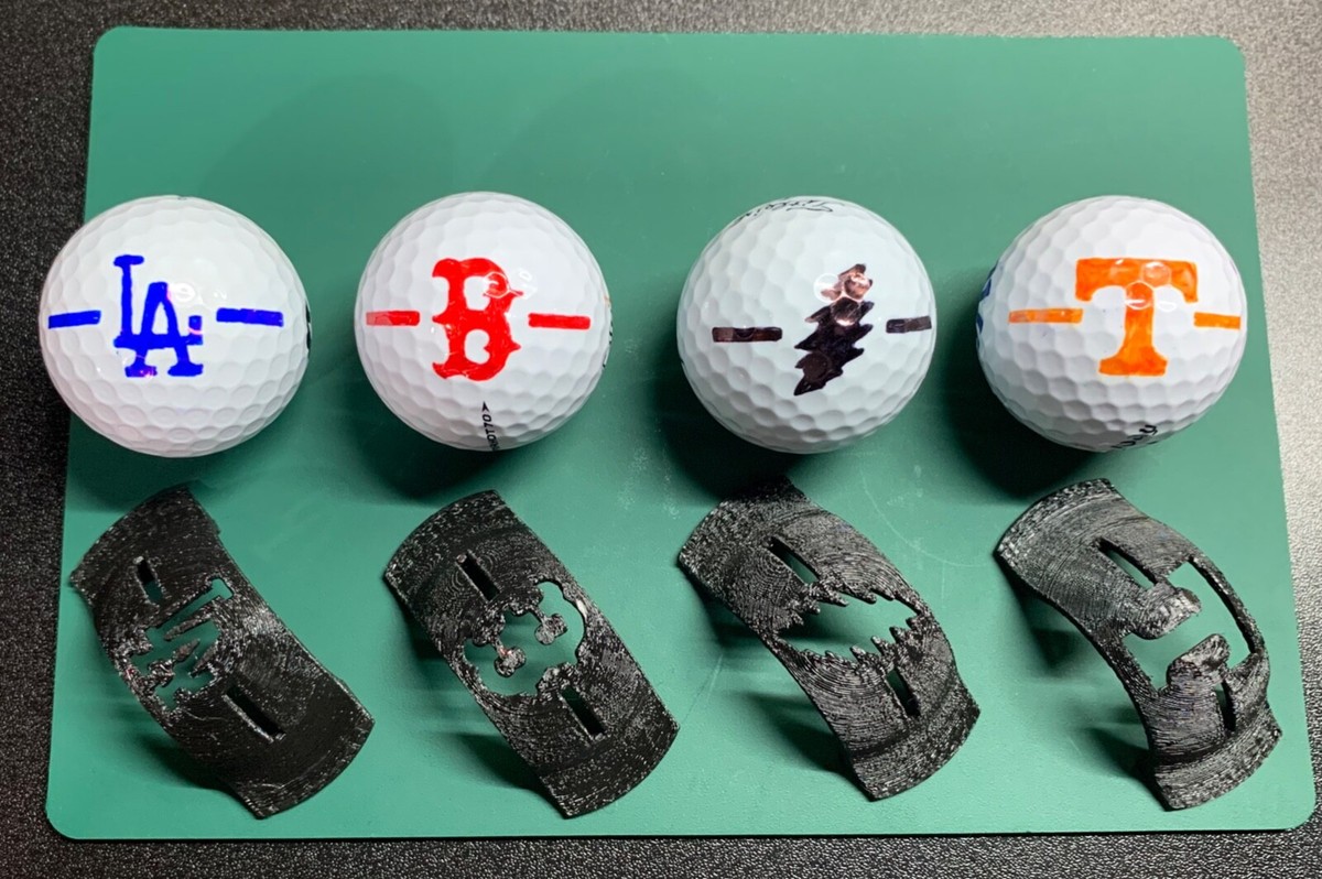 Custom Golf Ball Markers with Your Logo