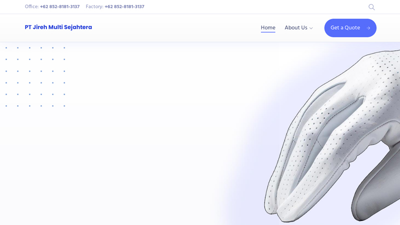 Custom Golf Gloves Factory