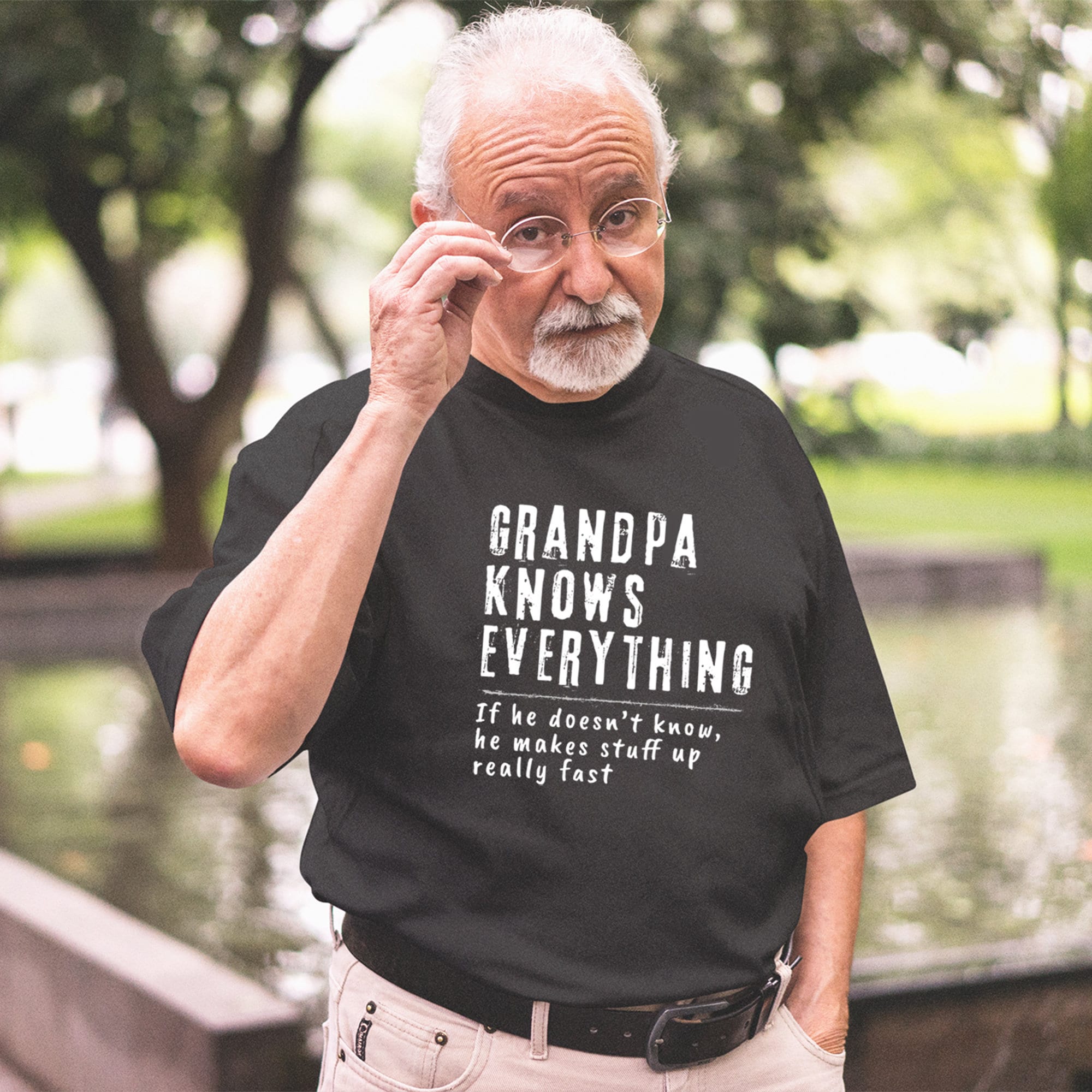 Custom Grandpa Shirts custom t-shirts