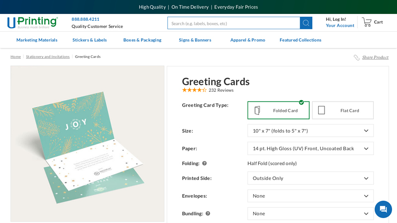 Custom Greeting Card Printing for Any Event and Occasion