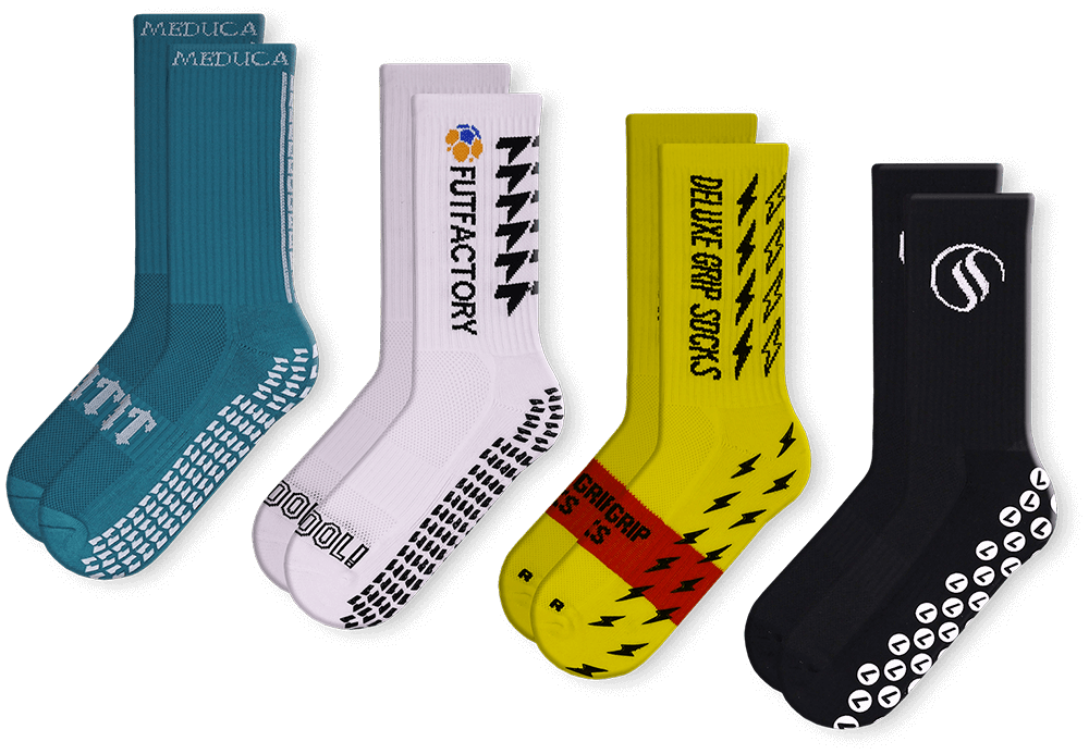 Custom Grip Socks