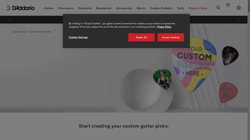 Custom Guitar Picks