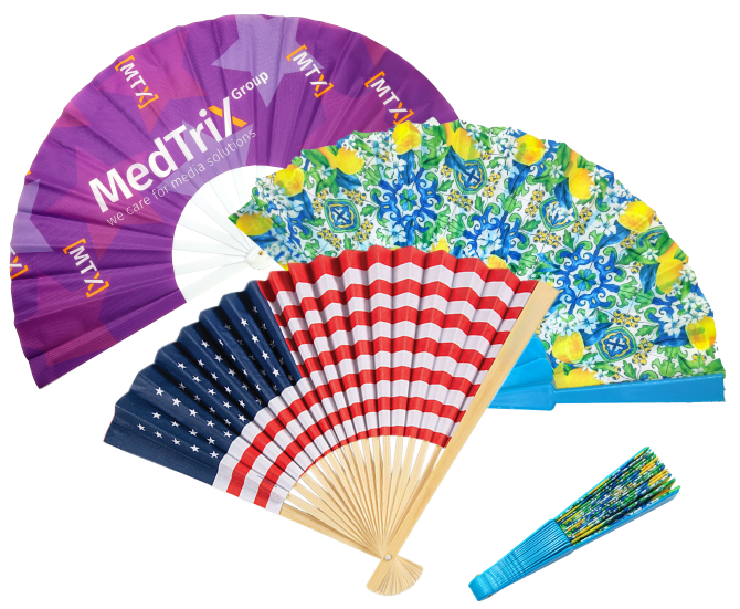 Custom Hand Fans