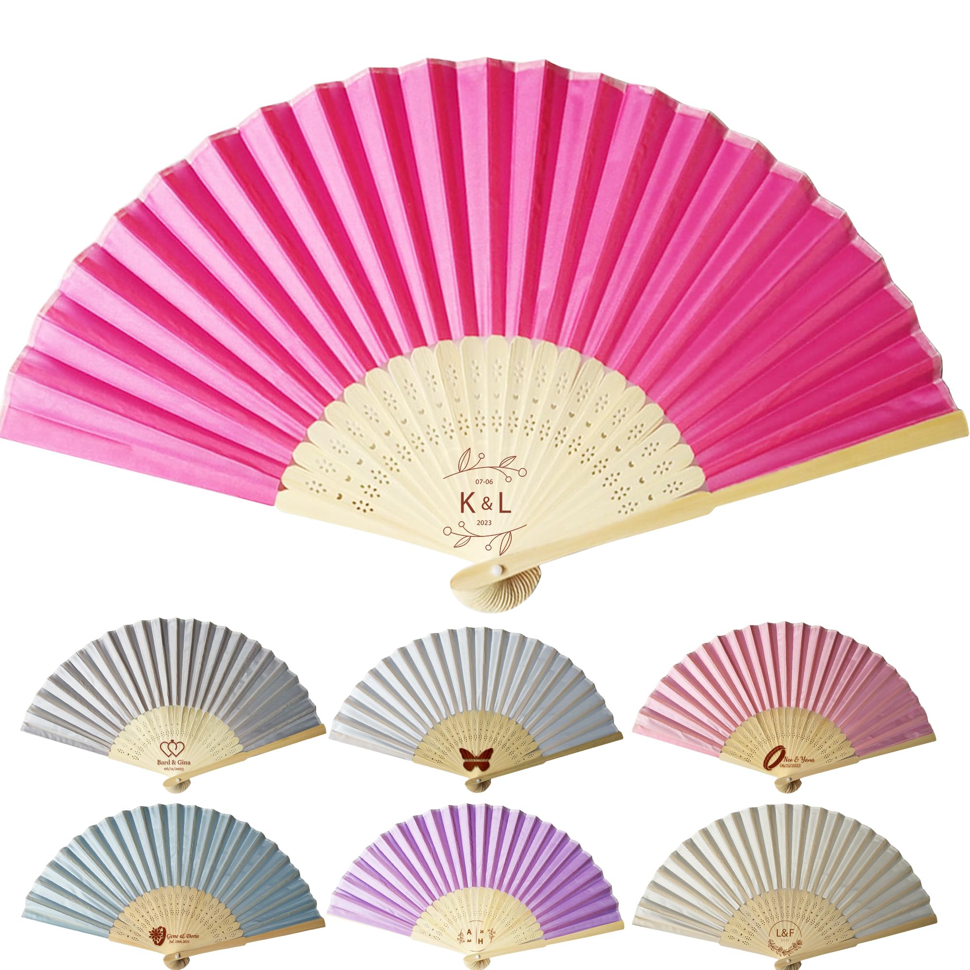 Custom Hand Fans