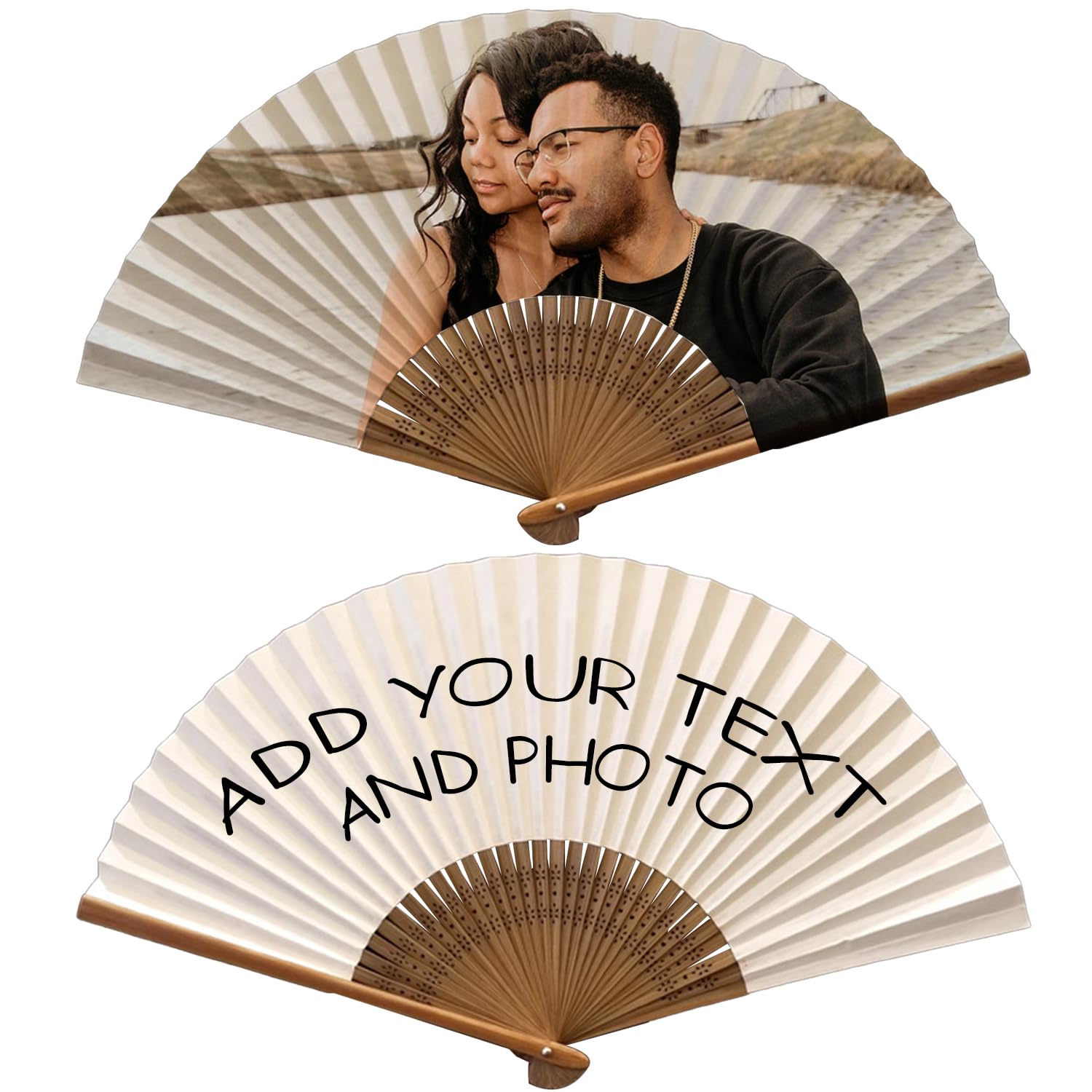 Custom Hand Fans, Stainless Steel Jewelry and Unique T