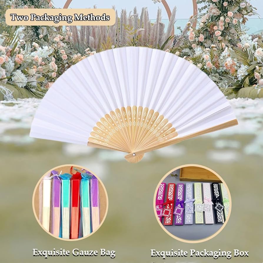 Custom Hand Fans, Stainless Steel Jewelry and Unique T