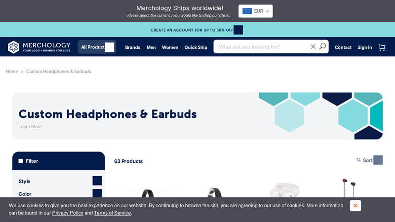 Custom Headphones & Earbuds