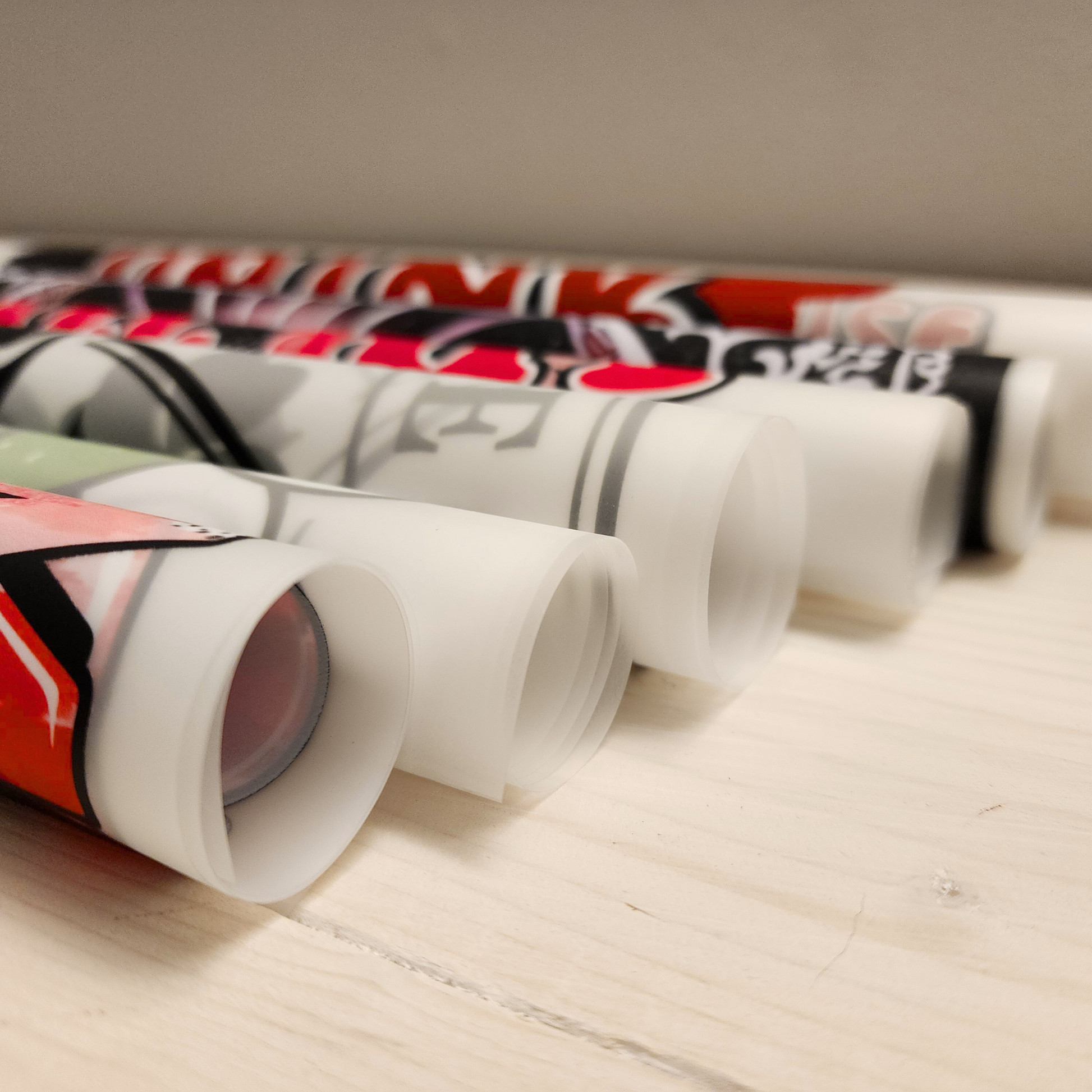 Custom Heat Applied Transfer Products