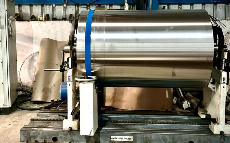 Custom Heat Transfer Rollers