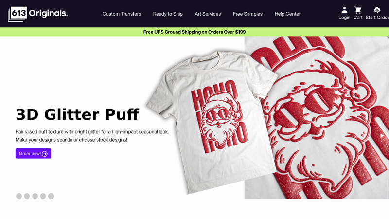 Custom Heat Transfers from 613 Originals