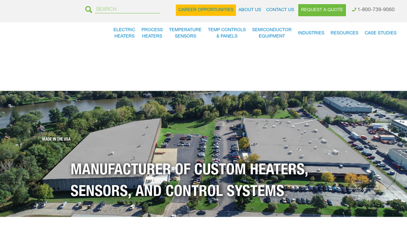 Custom Heater Manufacturer