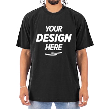 Custom Heavyweight T-shirts custom t-shirts