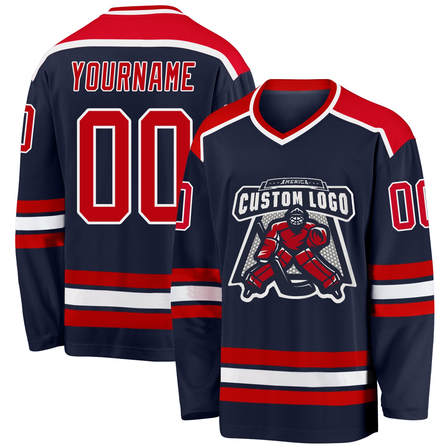 Custom hockey jerseys, team uniforms, athletic apparel