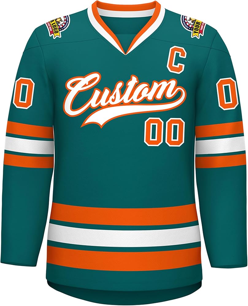 Custom hockey jerseys, team uniforms, athletic apparel