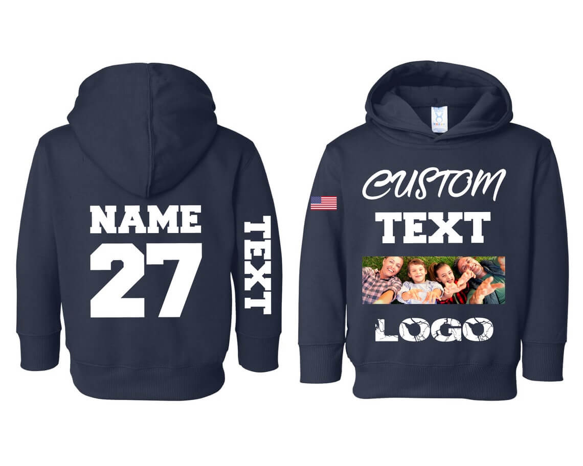 Custom Hoodies & Sweatshirts in Bulk