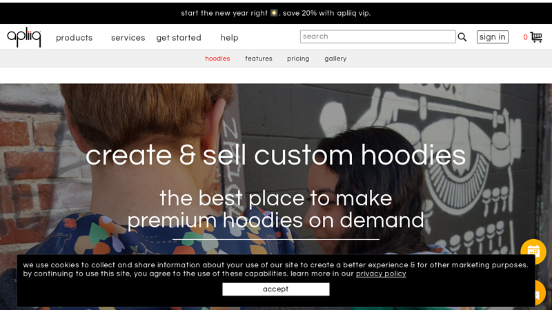 Custom Hoodies & Sweatshirts: No Mins & Fast Delivery