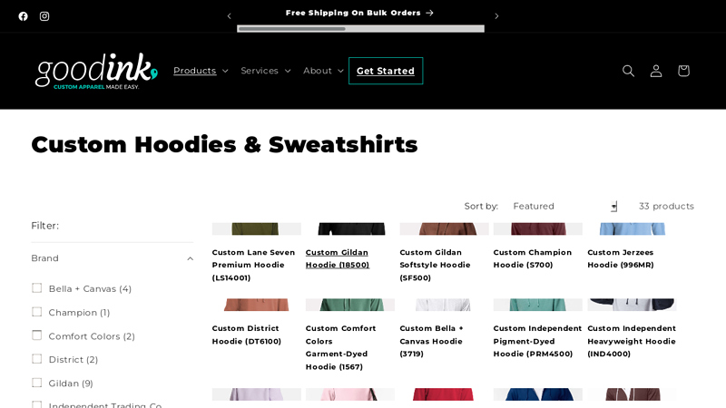 Custom Hoodies With Your Logo Or Design custom t-shirts