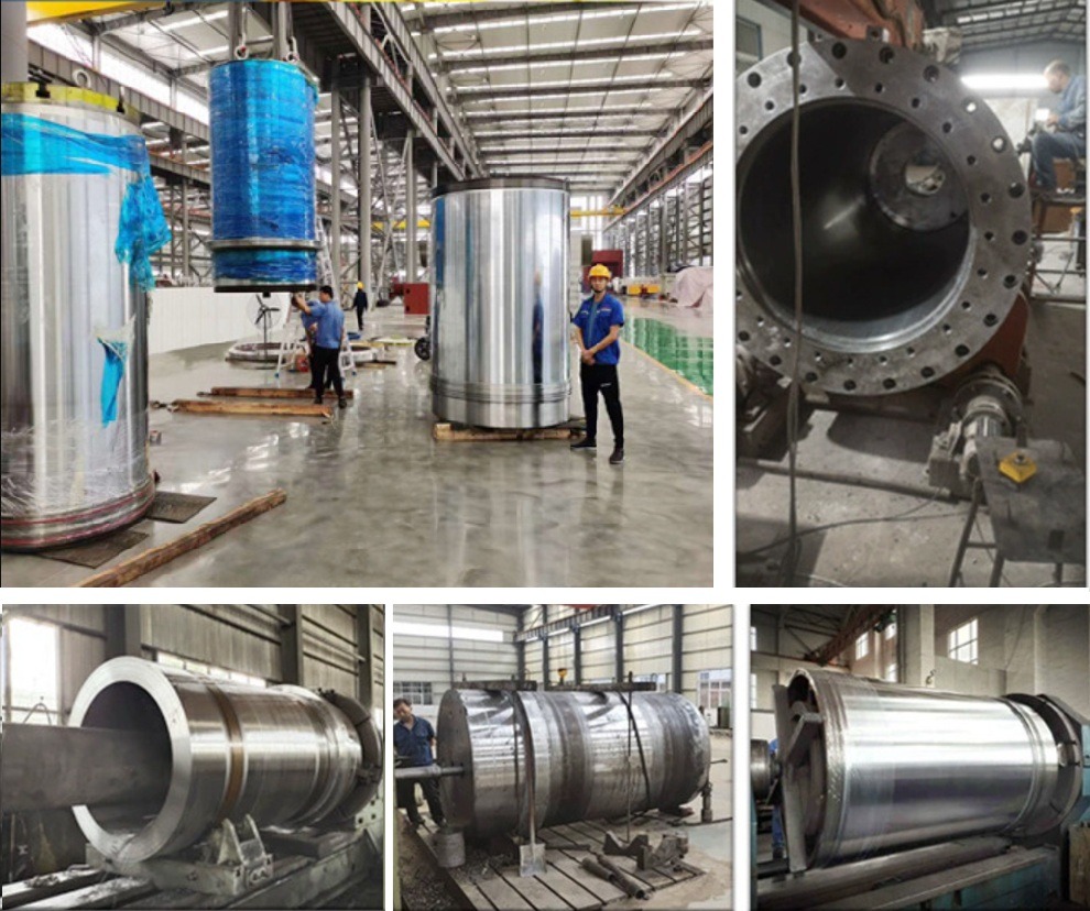 Custom Hydraulic Cylinder Manufacturing