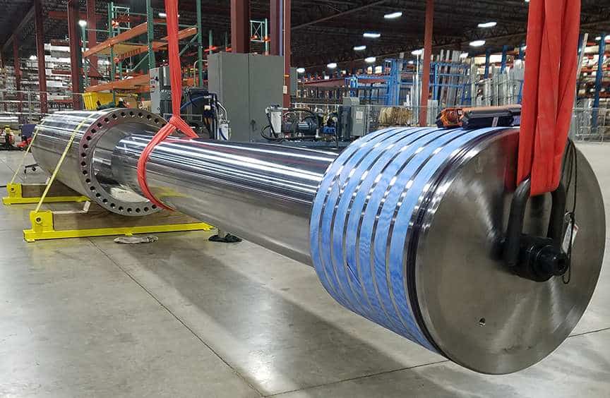 Custom Hydraulic Cylinder Manufacturing