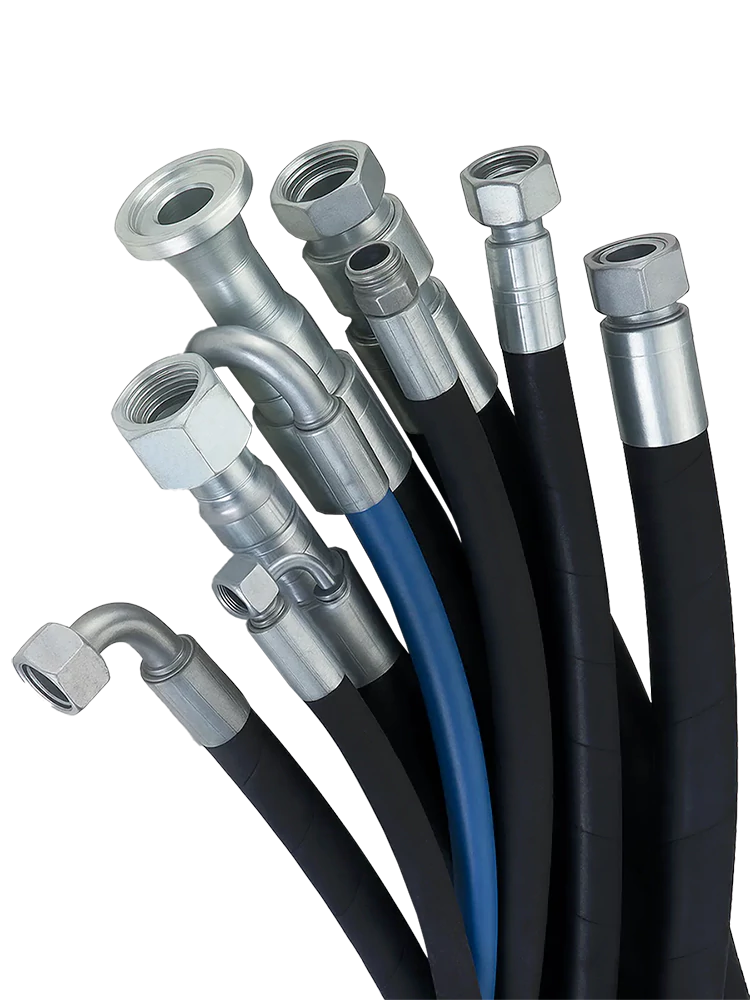 Custom Hydraulic Hose Manufacturer