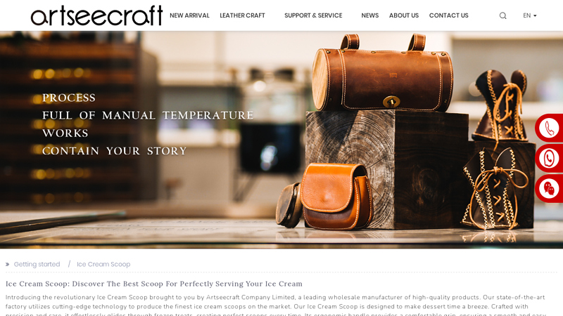 Custom Ice Cream Scoop Manufacturers and Products ...