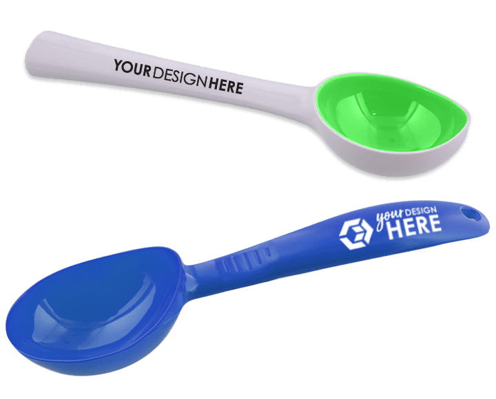 Custom Ice Cream Scoops with Your Logo
