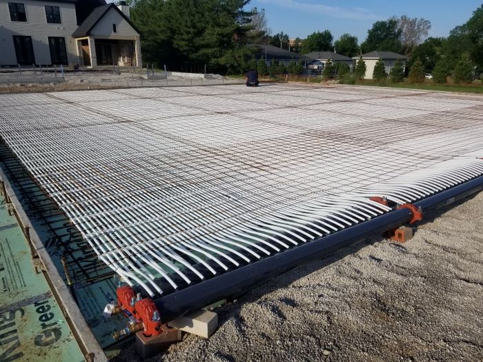 Custom ice rink refrigeration system