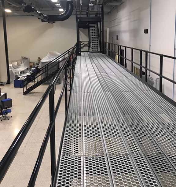 Custom Industrial Catwalk Systems