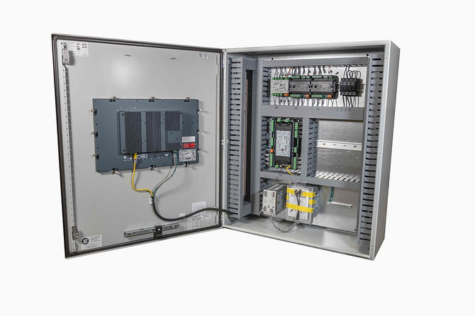 Custom Industrial Control Panels