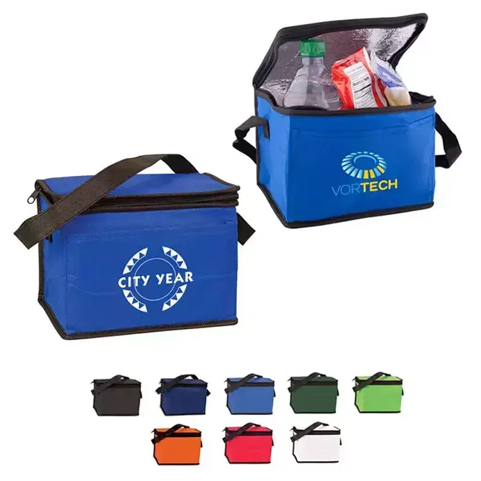 Custom Insulated Lunch Bags, Boxes and Kits