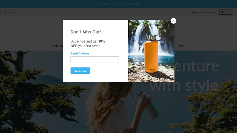 Custom Insulated Water Bottles