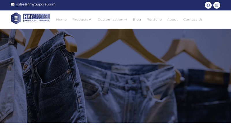 Custom Jeans Manufacturer USA