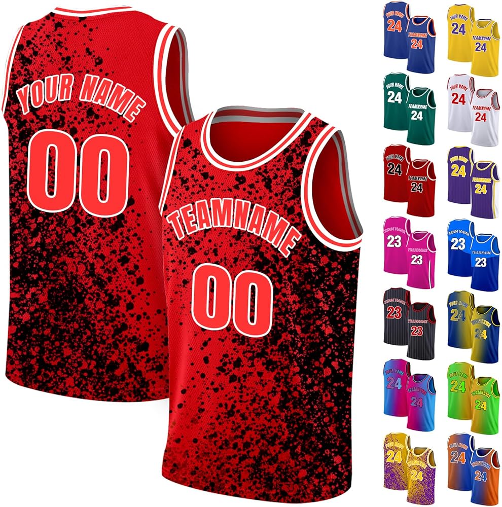 Custom Jerseys, Custom Basketball Jerseys