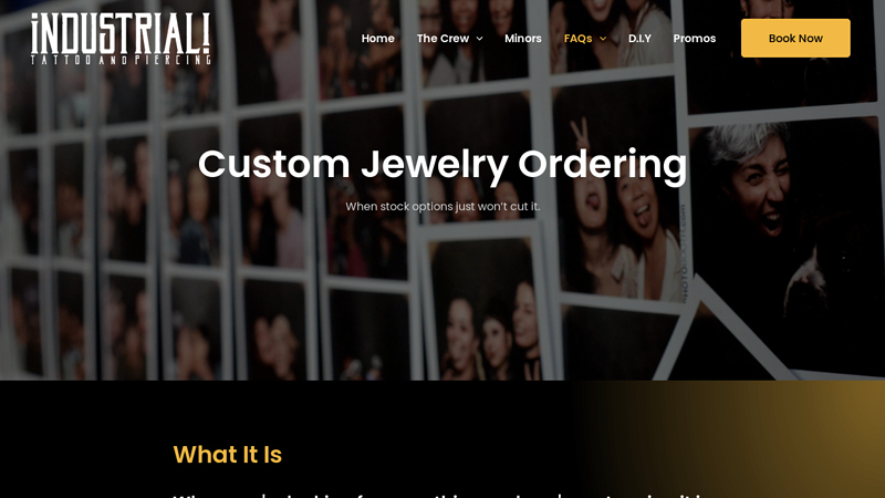 Custom Jewelry Ordering