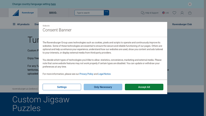 Custom Jigsaw Puzzles