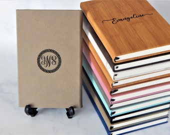 Custom Journals and Notebooks