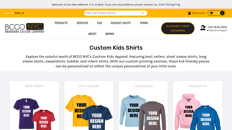 Custom Kids Shirts custom t-shirts
