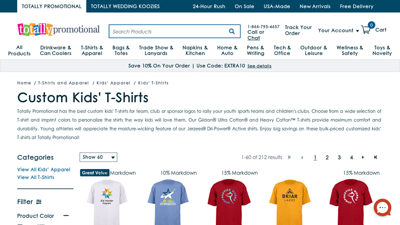 Custom Kids' T-Shirts - Affordable Youth Shirts custom t-shirts